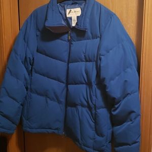 Eddie Bauer goosedown jacket.